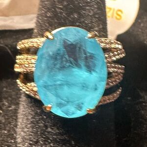 Bomb Party Dreamweaver’s Delight ring in Gold plating